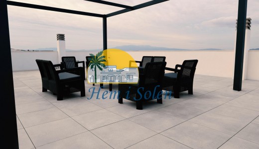New Build - Top Floor Bungalow -
Fuente Álamo - La Pinilla