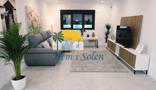 New Build - Top Floor Bungalow -
Fuente Álamo - La Pinilla