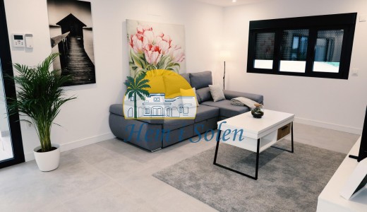 New Build - Top Floor Bungalow -
Fuente Álamo - La Pinilla