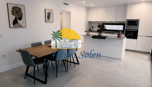 New Build - Top Floor Bungalow -
Fuente Álamo - La Pinilla
