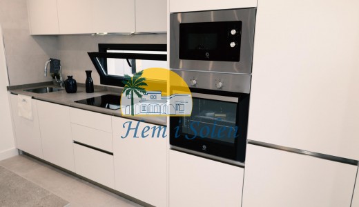New Build - Top Floor Bungalow -
Fuente Álamo - La Pinilla