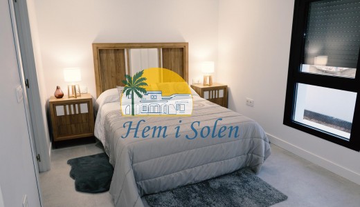 New Build - Top Floor Bungalow -
Fuente Álamo - La Pinilla
