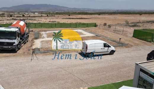 New Build - Top Floor Bungalow -
Fuente Álamo - La Pinilla