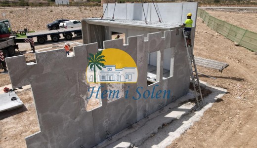 New Build - Top Floor Bungalow -
Fuente Álamo - La Pinilla