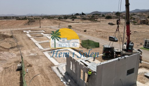 New Build - Top Floor Bungalow -
Fuente Álamo - La Pinilla