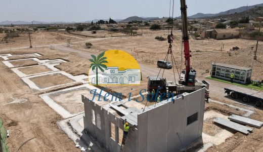 New Build - Top Floor Bungalow -
Fuente Álamo - La Pinilla