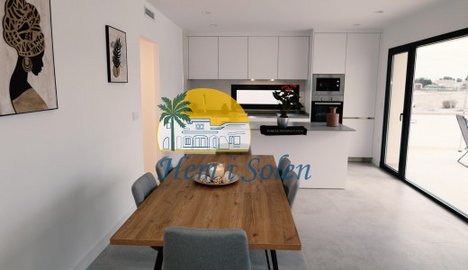 New Build - Apartment -
Fuente Álamo - La Pinilla