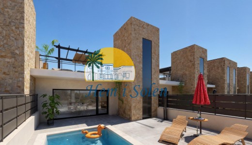 New Build - Town House -
Fuente Álamo - La Pinilla