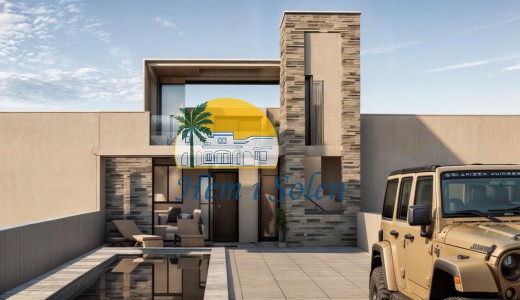 New Build - Town House -
Fuente Álamo - La Pinilla
