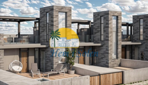 New Build - Town House -
Fuente Álamo - La Pinilla