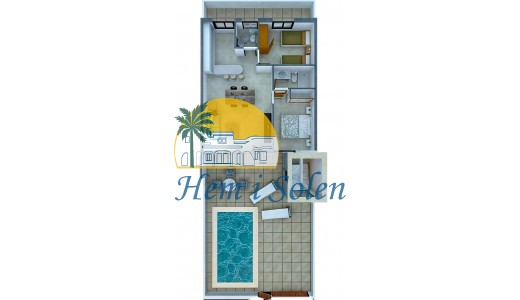 New Build - Town House -
Fuente Álamo - La Pinilla