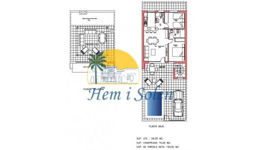 New Build - Town House -
Fuente Álamo - La Pinilla
