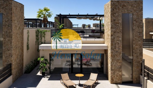 New Build - Villa -
Fuente Álamo - La Pinilla