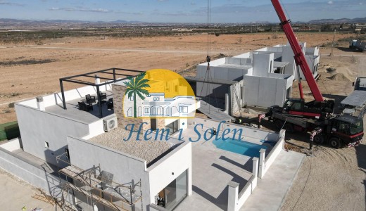 New Build - Villa -
Fuente Álamo - La Pinilla
