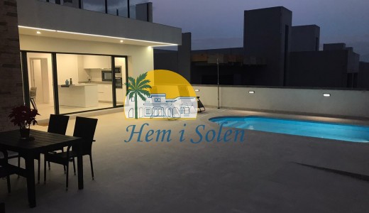 New Build - Villa -
Fuente Álamo - La Pinilla