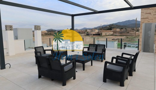 New Build - Villa -
Fuente Álamo - La Pinilla