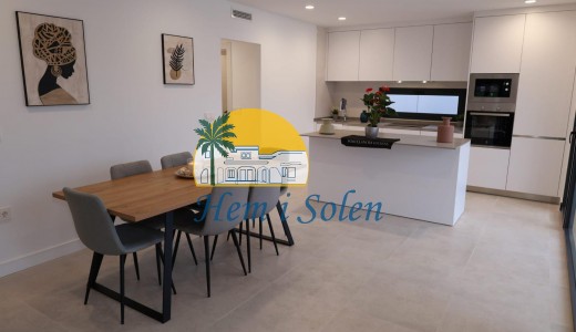 New Build - Villa -
Fuente Álamo - La Pinilla