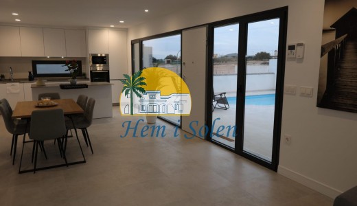 New Build - Villa -
Fuente Álamo - La Pinilla