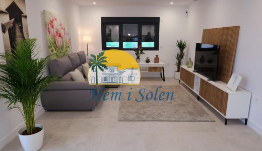 New Build - Villa -
Fuente Álamo - La Pinilla