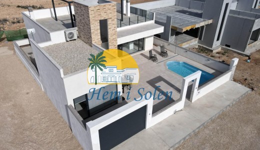 New Build - Villa -
Fuente Álamo - La Pinilla