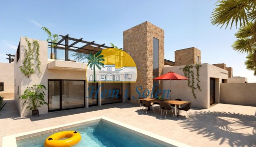Nybyggd - Villa -
Fuente Álamo - La Pinilla