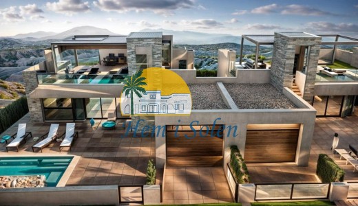 Nybyggd - Villa -
Fuente Álamo - La Pinilla