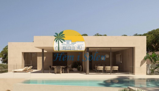 Nybyggd - Villa -
Benissa - Cala La Fustera