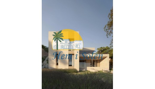 Nybyggd - Villa -
Benissa - Cala La Fustera