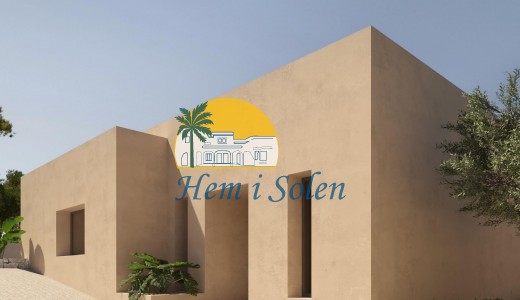 Nybyggd - Villa -
Benissa - Cala La Fustera