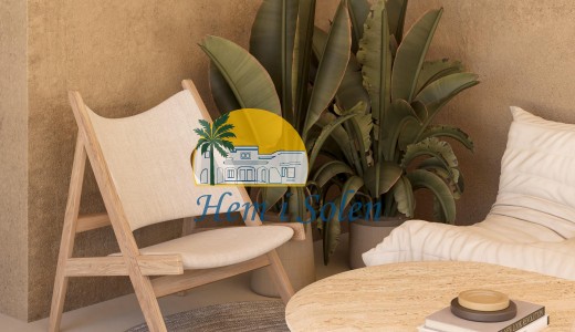 Nybyggd - Villa -
Benissa - Cala La Fustera