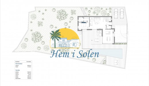 Nybyggd - Villa -
Benissa - Cala La Fustera