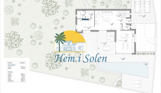 Nybyggd - Villa -
Benissa - Cala La Fustera