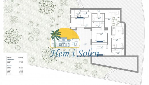 Nybyggd - Villa -
Benissa - Cala La Fustera