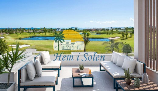 Nybyggd - Lägenhet -
Los Alcázares - Serena Golf