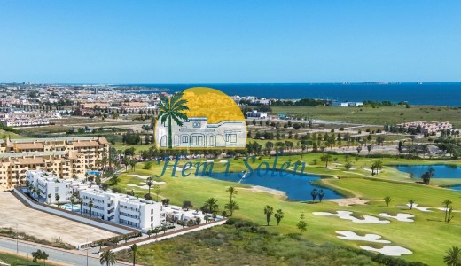 Nybyggd - Lägenhet -
Los Alcázares - Serena Golf