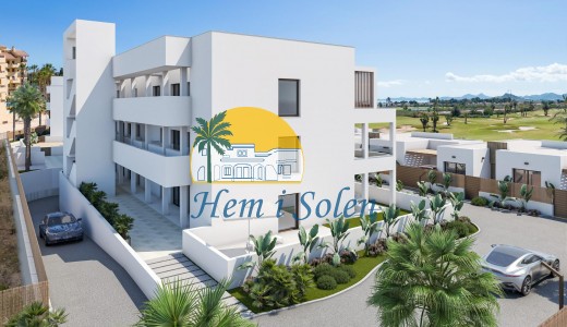 Nybyggd - Lägenhet -
Los Alcázares - Serena Golf