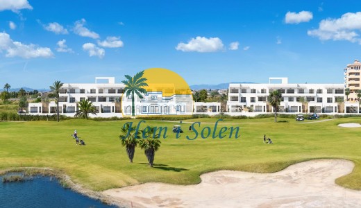 Nybyggd - Lägenhet -
Los Alcázares - Serena Golf
