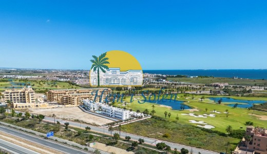 Nybyggd - Lägenhet -
Los Alcázares - Serena Golf