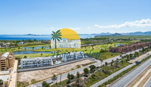 Nybyggd - Lägenhet -
Los Alcázares - Serena Golf