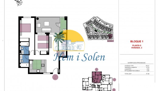 New Build - Penthouse -
Pilar de la Horadada - Mil Palmeras