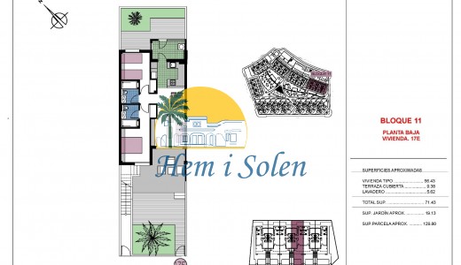 New Build - Ground Floor Bungalow -
Pilar de la Horadada - Mil Palmeras