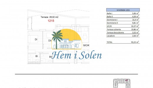 Nueva construcción  - Apartamento -
San Miguel de Salinas - Pueblo