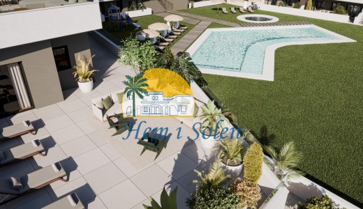 Nueva construcción  - Apartamento -
San Miguel de Salinas - Pueblo
