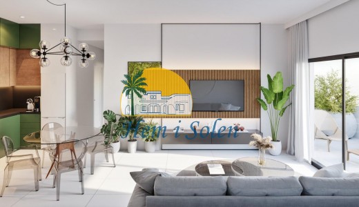 Nueva construcción  - Apartamento -
San Miguel de Salinas - Pueblo