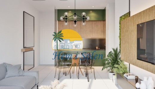 Nueva construcción  - Apartamento -
San Miguel de Salinas - Pueblo