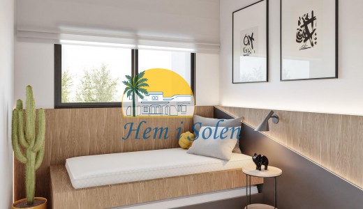 Nueva construcción  - Apartamento -
San Miguel de Salinas - Pueblo