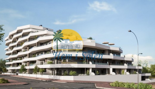 Nueva construcción  - Apartamento -
San Miguel de Salinas - Pueblo