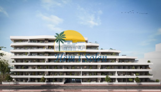 Nueva construcción  - Apartamento -
San Miguel de Salinas - Pueblo
