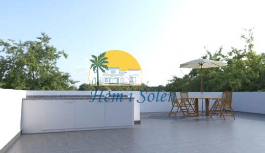 Nybyggd - Villa -
San Javier - pueblo