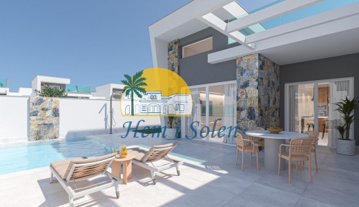 New Build - Villa -
Los Alcázares - Serena Golf